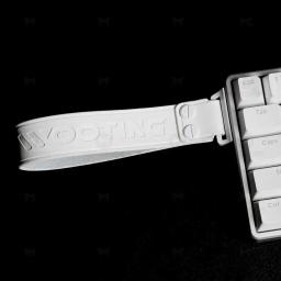 Fita de Couro Genuíno para Teclado Mecânico, Personalização de Alça Magnética para Teclado, Alça para Teclado Wooting Atk68 Drunkdeer - Image 3