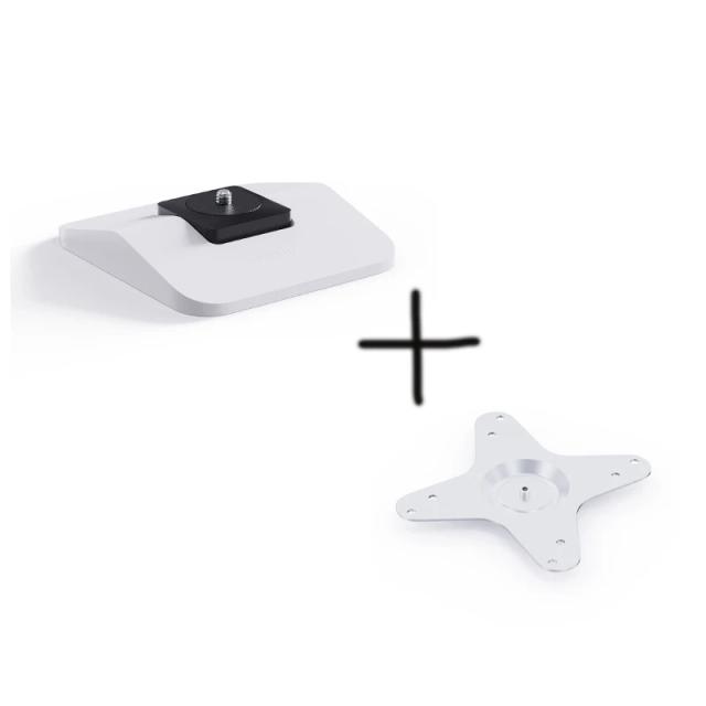 Wanbo suporte para projetor de mesa, suporte removível e ajustável para projetor de mesa universal