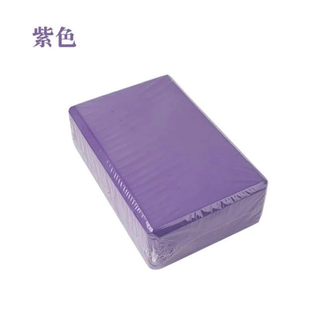 Blocos de EVA para Ginástica e Yoga - Treinamento e Exercício - Conjunto de 9 Cores