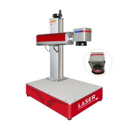Máquina de marcação a laser de fibra raycus 50w, gravador a laser 30w para escultura em metal, pvc, plástico, aço inoxidável, gravação de placa de identificação - Image 5