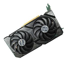 Placa de Vídeo ASUS NVIDIA RTX 4060 GPU DUAL-RTX4060-8G-PF 8GB GDDR6 128-bit com suporte PCI-E 4.0 8-pin HDMI DP para PC Gamer - Image 4
