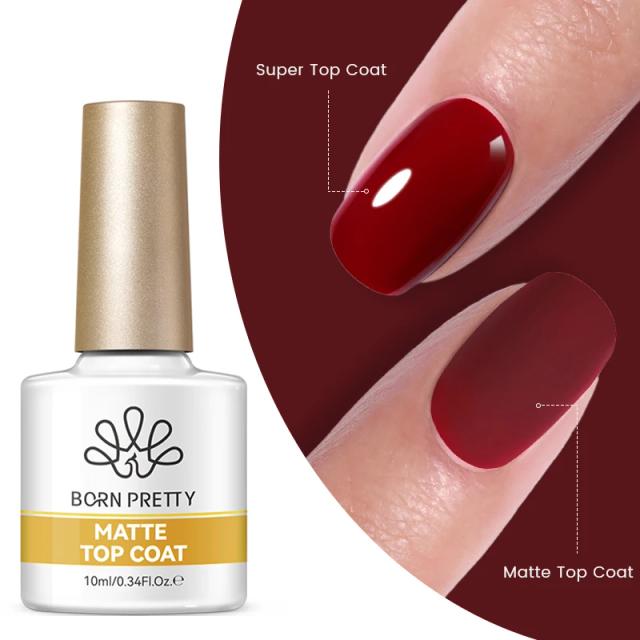 BORN PRETTY Gel Base para Unhas 10ml