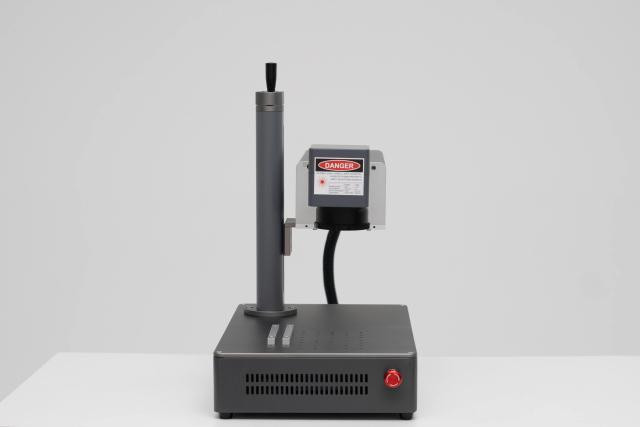 Worldray Máquina de Marcação a Laser UV Refrigerada a Ar 3W/5W para Plástico, Vidro, PCB, Joias