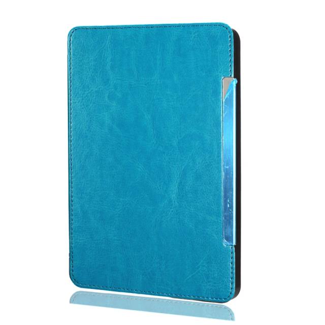 Capa Kindle 4ª/5ª Geração D01100 Couro PU Magnética Protetora