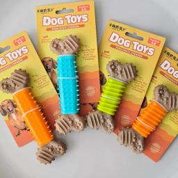 Brinquedo de mastigar para cães, durável, resistente à mordida, produto interativo universal em forma de osso para animais de estimação, adequado para cães grandes, médios e pequenos - Image 1