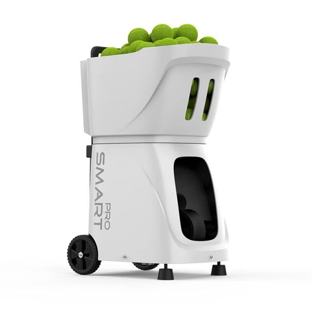 Pusun PT Smart Pro Máquina de Treinamento de Tênis e Padel Velocidade 20-120 km/h Controle por App