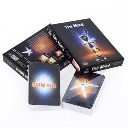 NOVO Jogo de Cartas The Mind, Jogo de Tabuleiro Interativo para Festas e Experiências em Equipe - Image 5