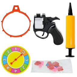 Roleta russa balão novidade engraçado turntable balão conjunto spoof água festa interativa jogos de mesa complicados (cor aleatória) - Image 3