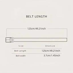 Cinto masculino de lona, fivela automática de metal, desdentado, treinamento militar ao ar livre, decoração jeans, moda simples, cintura espessada - Image 5
