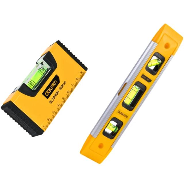 Ferramenta de Nível de Bolha Magnético Multifuncional 230mm