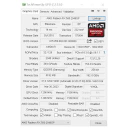 Placa Gráfica MAXSUN AMD Radeon RX580 8G GDDR5 com Memória de Vídeo de 256 Bits, Placa de Jogos PCIEx16 3.0 HDMI Nova, Entrega no Brasil - Image 5