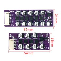 Placa de Equalização Ativa 1.2A BMS 3S 4S 5S 6S para Baterias de Lítio 18650 Li-ion LiFePo4 com Capacitor de Transferência de Energia - Image 6