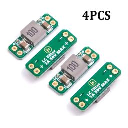 Módulo de filtro lc 3a 5-30v, 4 unidades, proteção de polaridade reversa integrada para rc fpv freestyle drone câmera transmissor av pa - Image 1