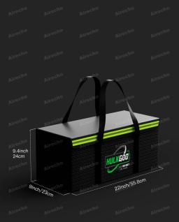 12v 200ah lifepo4 bateria de lítio à prova de fogo saco seguro grande capacidade caso protetor caixa armazenamento à prova dwaterproof água 22*9*9.4 polegada - Image 6
