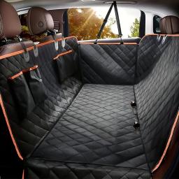 Capa Ideal para Banco de Carro, Melhore os Bancos do Seu Carro com Esta Capa Impermeável e Resistente a Arranhões para Cães! - Image 1