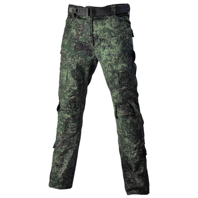 Calças táticas militares camufladas masculinas, calças cargo com vários bolsos e joelheiras protetoras para caça, airsoft, wargame