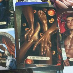 The Love and Lust Tarot Versão em Inglês Baralho de 78 Cartas para Leituras de Paixão, Intimidade e Amor Profundo 10.3*6cm - Image 5