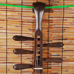 Instrumento de corda de lute chinesa de cinco cordas Pipa jogado profissionalmente imitação de painel Tang - Image 4