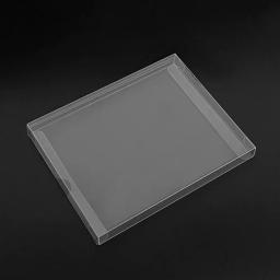 5 pçs nova caixa de jogo transparente protetor caso claro protetor cd disco caixa capa pet armazenamento cartão jogo para ps5 ps4 xboxone - Image 3