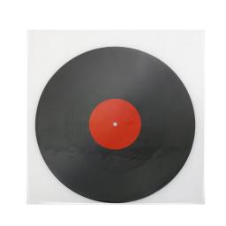50 pçs lp registro mangas externas 32x32cm transparente opp disco de registro sacos de armazenamento protetores para turntable player lp vinil registro - Image 5