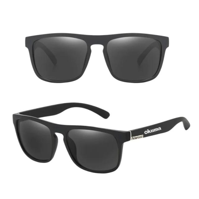 Óculos de Sol Quadrados Polarizados Okuma, Óculos Clássicos para Condução, UV400, Óculos para Ciclismo, Óculos Resistentes a UV para Esportes ao Ar Livre