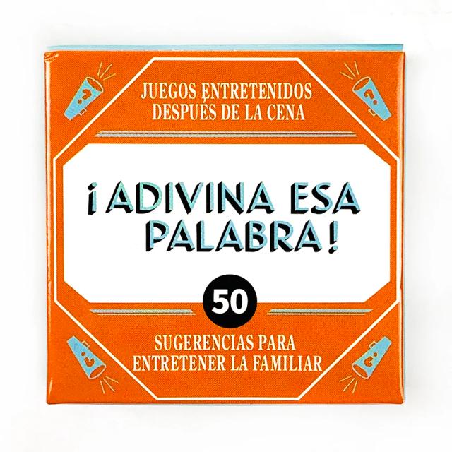 Cartas de Jogo Nome que palavra! 50 Peças