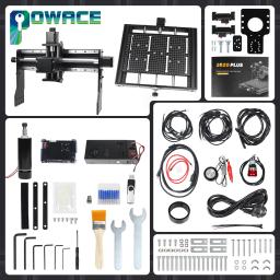 Máquina de Gravação a Laser CNC 3020 Plus 20W 40W, Máquina de Fresagem GRBL de 3 Eixos 2 em 1 - Image 3