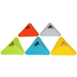 20 pçs 40 pçs disco de treinamento de futebol triângulo campo prática esportes agilidade treinamento cone equipamento portátil para crianças adulto - Image 2