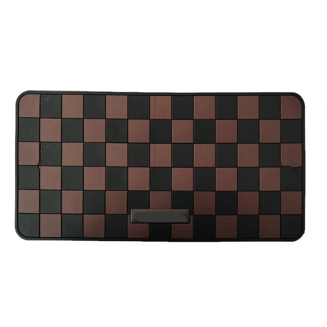 Tapete Antiderrapante para Painel de Carro PVC 28x15cm para Celular e Chaves