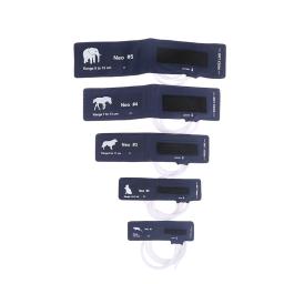 Monitor de pressão arterial veterinário com conector, uso veterinário animais manguito, rato, gato, cão, cavalo, elefante, 5 tipos - Image 1