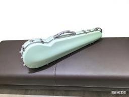 Estojo de Violino Leve de Alta Qualidade TONGLING, Estojo de Violino em PC Composto, Adequado para Violinos de 3/4 e 4/4 polegadas, Estojo Rígido para Violino. - Image 2