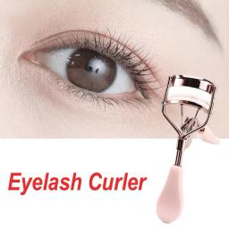 Modelador de cílios profissional rosa com pente para curvas perfeitas, ferramenta de maquiagem fácil de usar para todos os tipos de olhos - Image 5