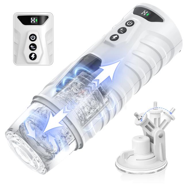 Masturbador masculino brinquedos sexuais para homens adultos brinquedos sexuais masculinos com empurrando bolso rotativo buceta sexo máquina pênis bomba masturbação