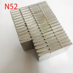 N52 40x20x5 40x15x4 ímã de neodímio forte ndfeb quadro branco ímãs ciência diy ferramenta geladeira strorage geladeira impressora sd - Image 1