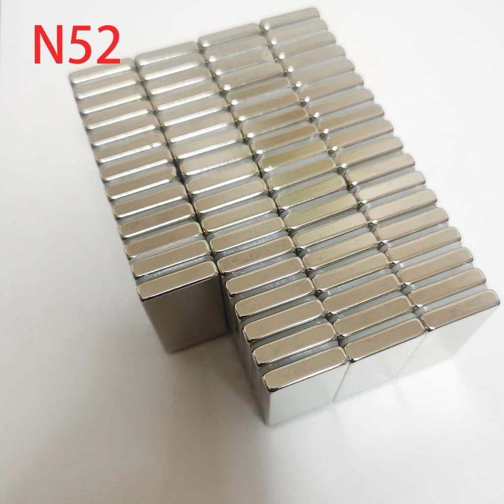 N52 40x20x5 40x15x4 ímã de neodímio forte ndfeb quadro branco ímãs ciência diy ferramenta geladeira strorage geladeira impressora sd - Image 1