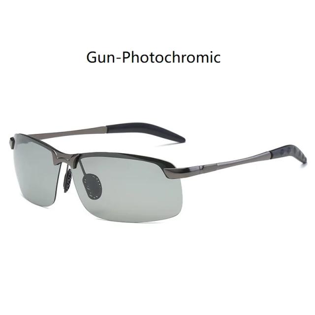 Óculos de Sol Fotocromáticos Polarizados Chameleon para Homens