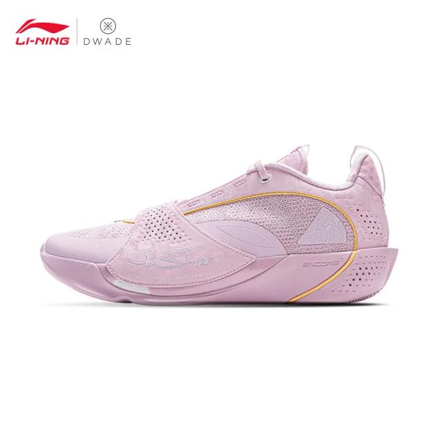 LI-NING WADE ALL CITY 13 ENCORE Tênis de basquete masculino BOOM Almofada Suporte Estável ABAV043
