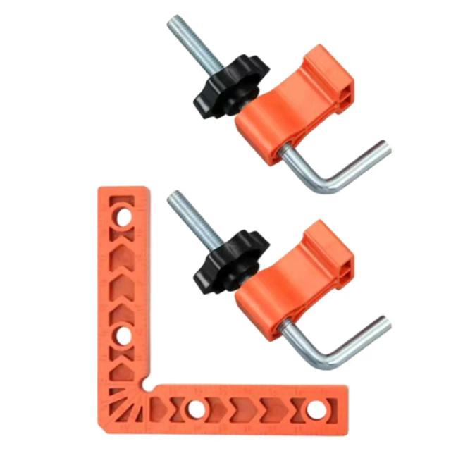 Square Clamp Esquadro de Posicionamento 90 Graus para Marcenaria