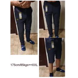Primavera caminhadas calças táticas dos homens à prova dwaterproof água destacável pesca wear roupas de escalada secagem rápida anti-uv calças - Image 6
