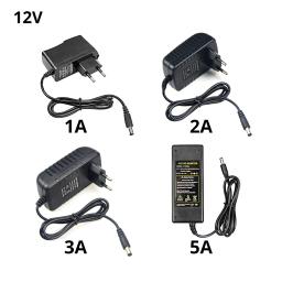 Ac 100v-240v para dc 12v transformador de iluminação 1a 2a 3a adaptador de fonte de alimentação eletrônica conversor led driver para tiras de luz led - Image 1
