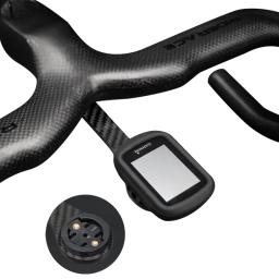 Base de montagem de suporte de computador de bicicleta para garmin bryton wahoo magene base adaptadora de montagem de computador de bicicleta peça de reposição de plástico - Image 4