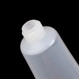 Squeeze Loção Container, Garrafa Recarregável, Travel Pack, Vazio Matte Clear Tube, Creme Cosmético, Loção, Shampoo Bath, 5Pcs - Image 6