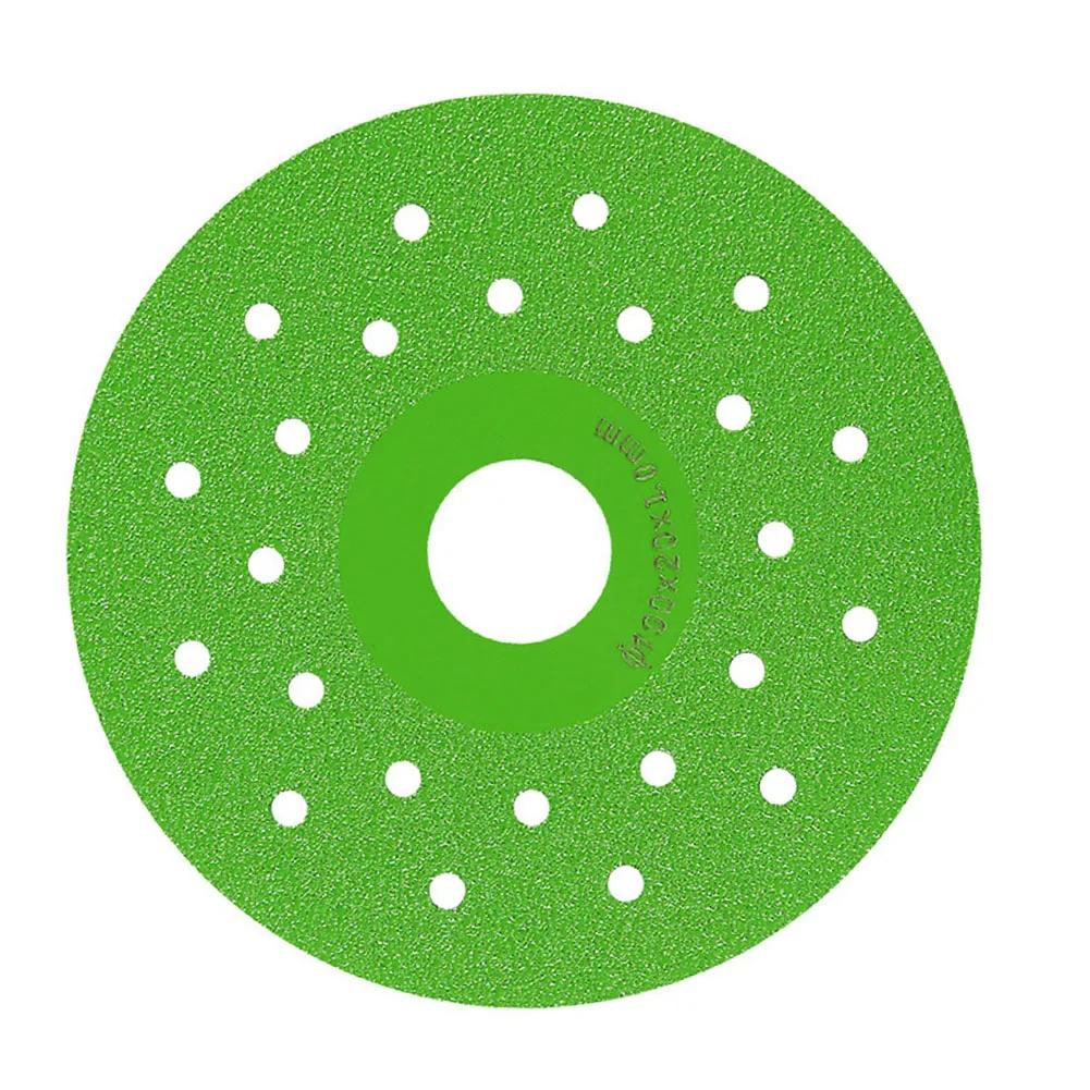 Disco de corte fino super para porcelana vidro cerâmica telha, diamante viu lâmina, alta qualidade, resistente ao calor, 4in - Image 1