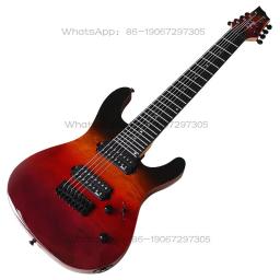 Guitarra elétrica de 8 cordas de 39 polegadas Youpin, elétrica com mudança de cor, brilhante e profissional. - Image 6