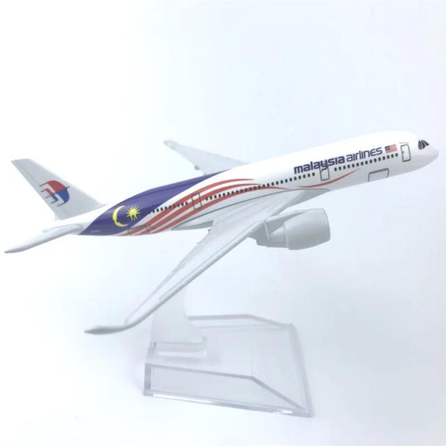 16cm airbus a350 modelo de aeronave liga metal diecast avião brinquedo crianças presente a350 série avião em miniatura para coleção