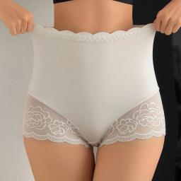 Calcinhas Femininas de Cintura Alta com Estampa de Leopardo, Lingerie Sexy e Charmosa, Respirável e Confortável - Image 6