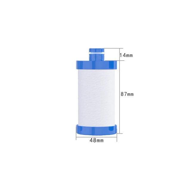 Filtro Universal PP Algodão para Tubo de Água - Purificador para Chuveiro e Torneira