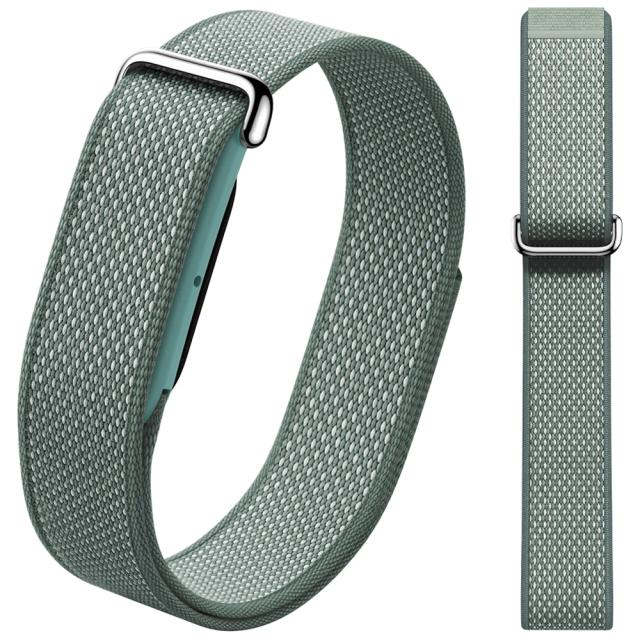 Pulseira Nylon Fitbit Air Ultrafina Respirável Liberação Rápida