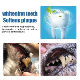 Spray Removedor de Tártaro Oral para Animais de Estimação, Limpeza Profunda, Elimina Dentes Amarelados, Combate Mau Hálito, Hálito Fresco, Clareador de Dentes, Espuma de Limpeza Oral para Animais de Estimação - Image 5