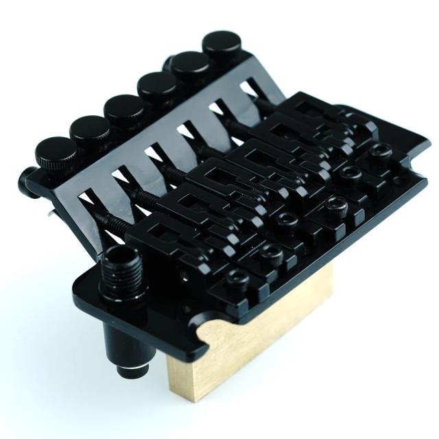 Ponte de Guitarra Elétrica com Tremolo Duplo de Latão para 6 Cordas